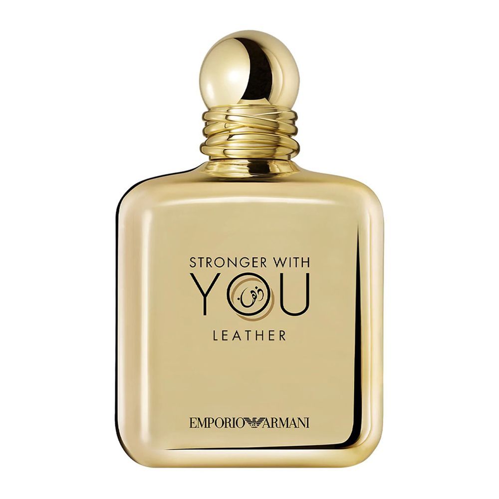 ARMANI STRONGER WITH YOU LEATHER EXCL MEN EDP 100ML