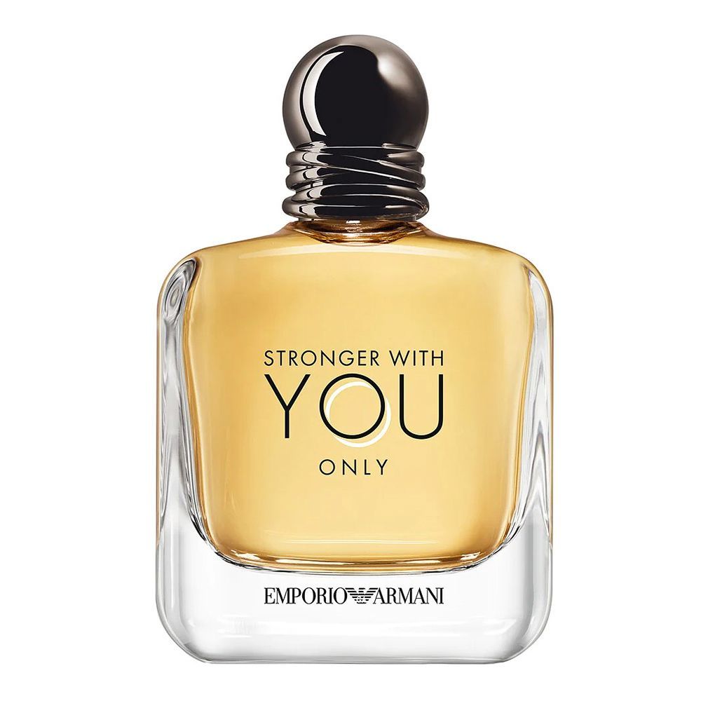 ARMANI STRONGER WITH YOU ONLY MEN EDT 100ML