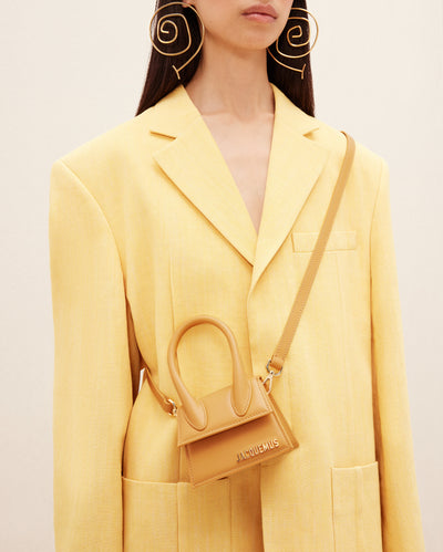 DARK YELLOW JACQUEMUS WOMEN BAG