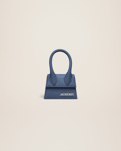 NAVY JACQUEMUS WOMEN BAG