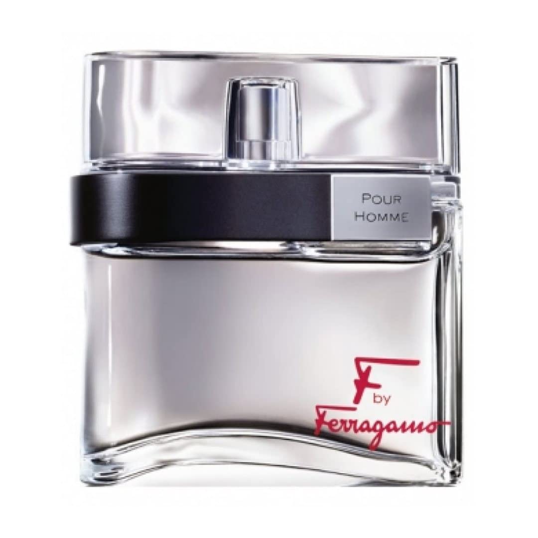 FERRAGAMO F SILVER MEN EDT 100ML