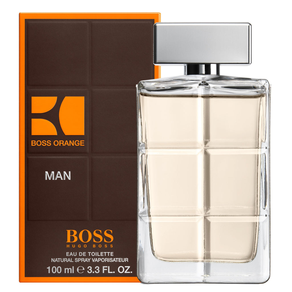 BOSS ORANGE MEN EDT 100ML (NEW PACK)