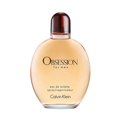 OBSESSION MEN EDT 200ML