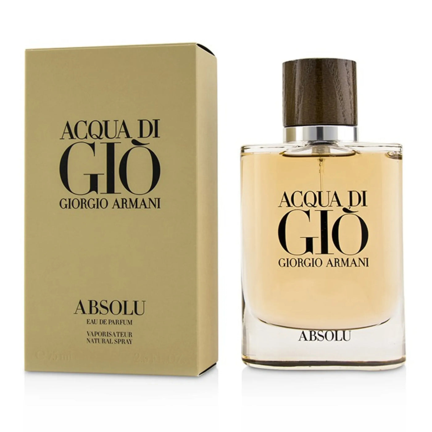 ACQUA DI GIO ABSOLU EDP 75ML