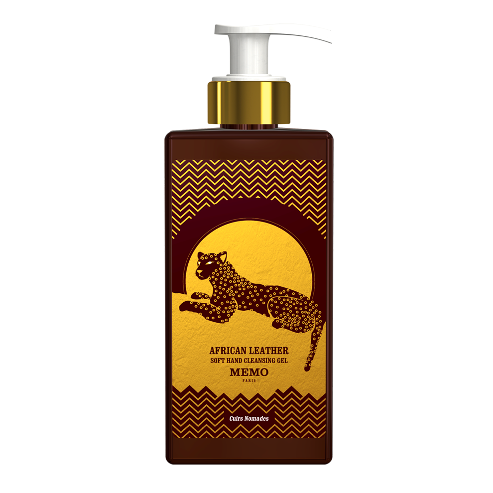 HAND CLEANSING GEL AFRICAN LEATHER 250ML