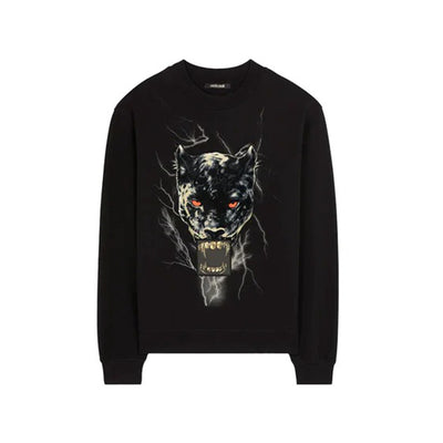 PNT68I CF050 ROBERTO CAVALLI MEN SWEATSHIRT