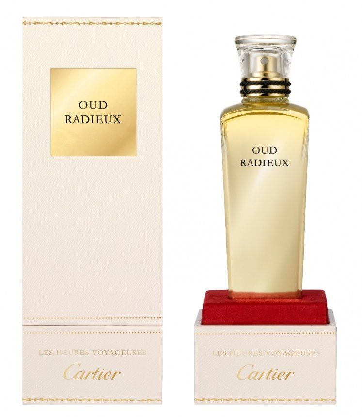 CARTIER PERFUME OUD & RADIEUX 75ML