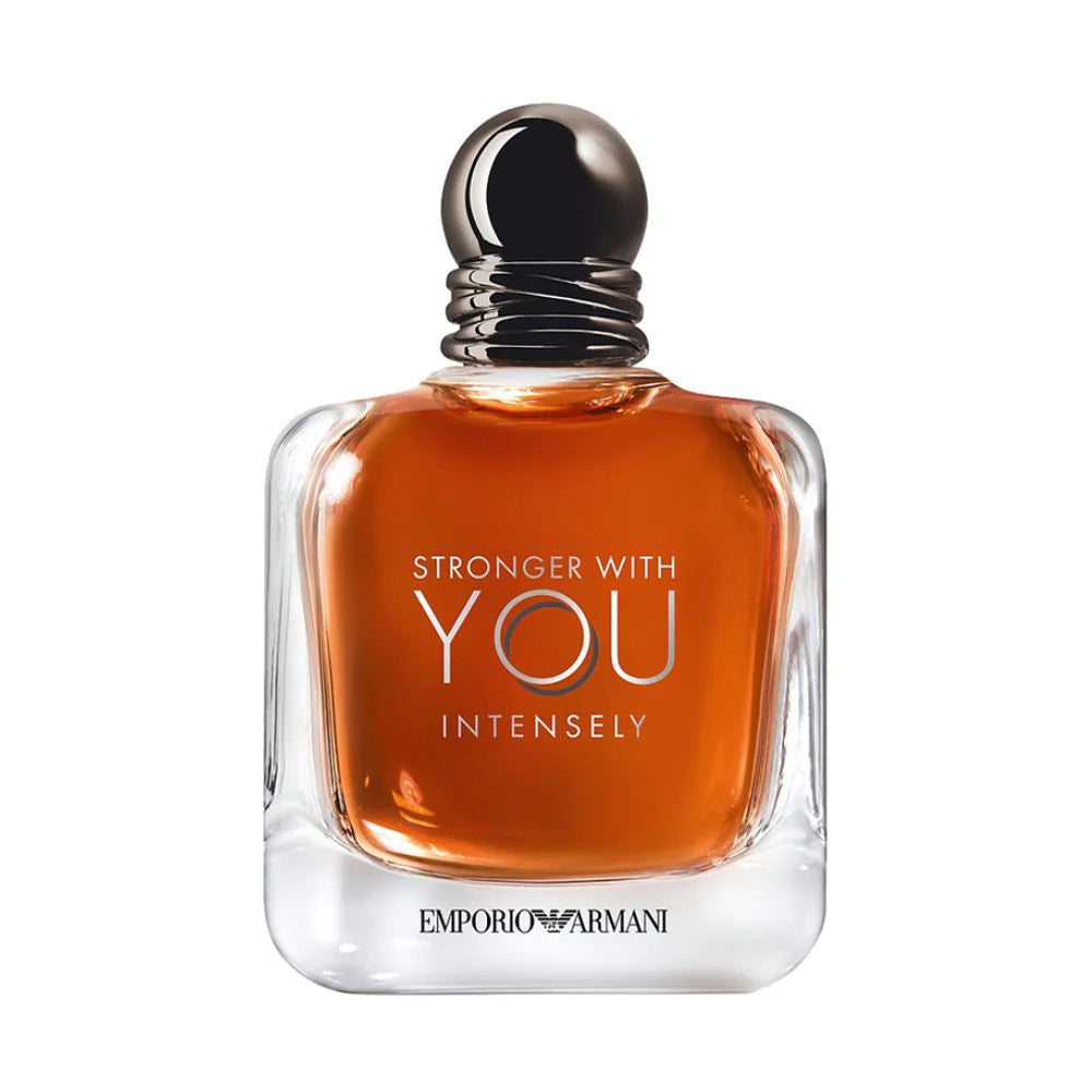 ARMANI STRONGER WITH YOU INTENSELY MEN EDP 100ML