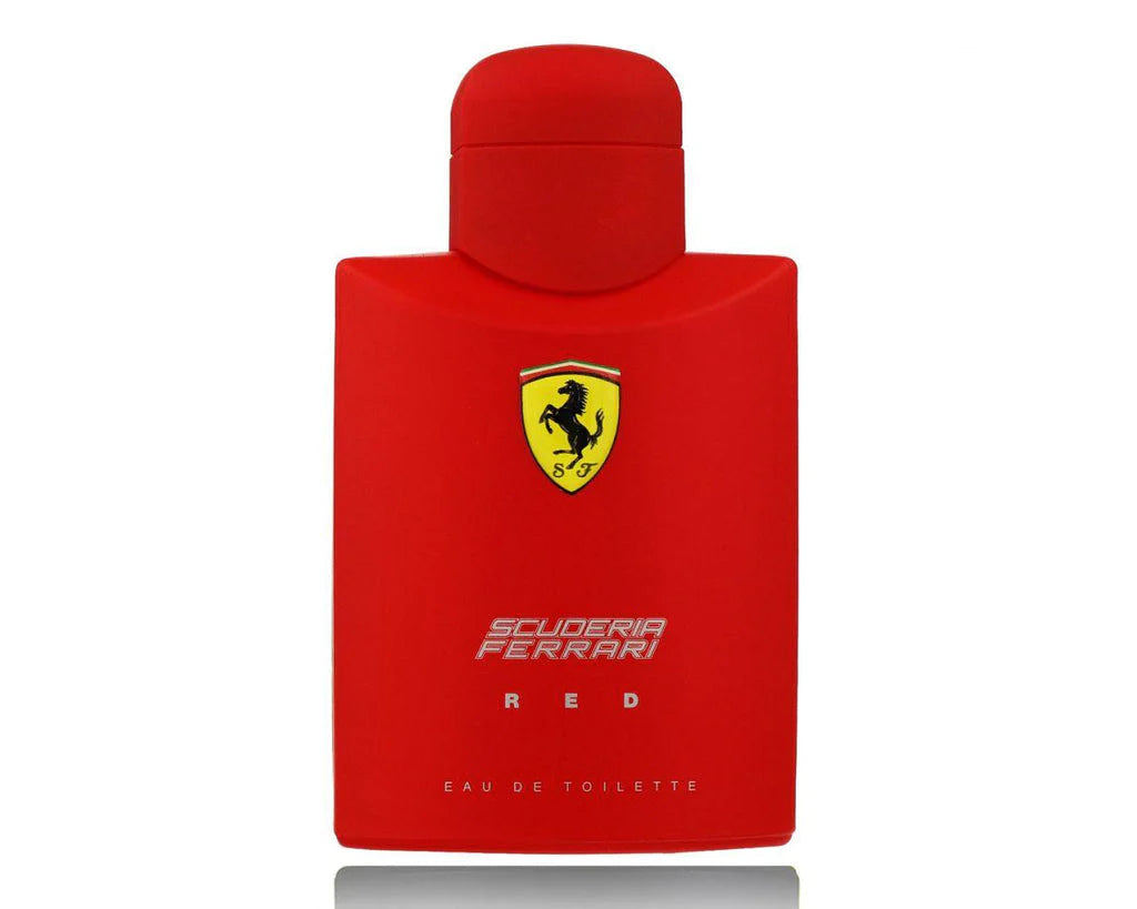 FERRARI SCUDERIA RED MEN EDT 125ML