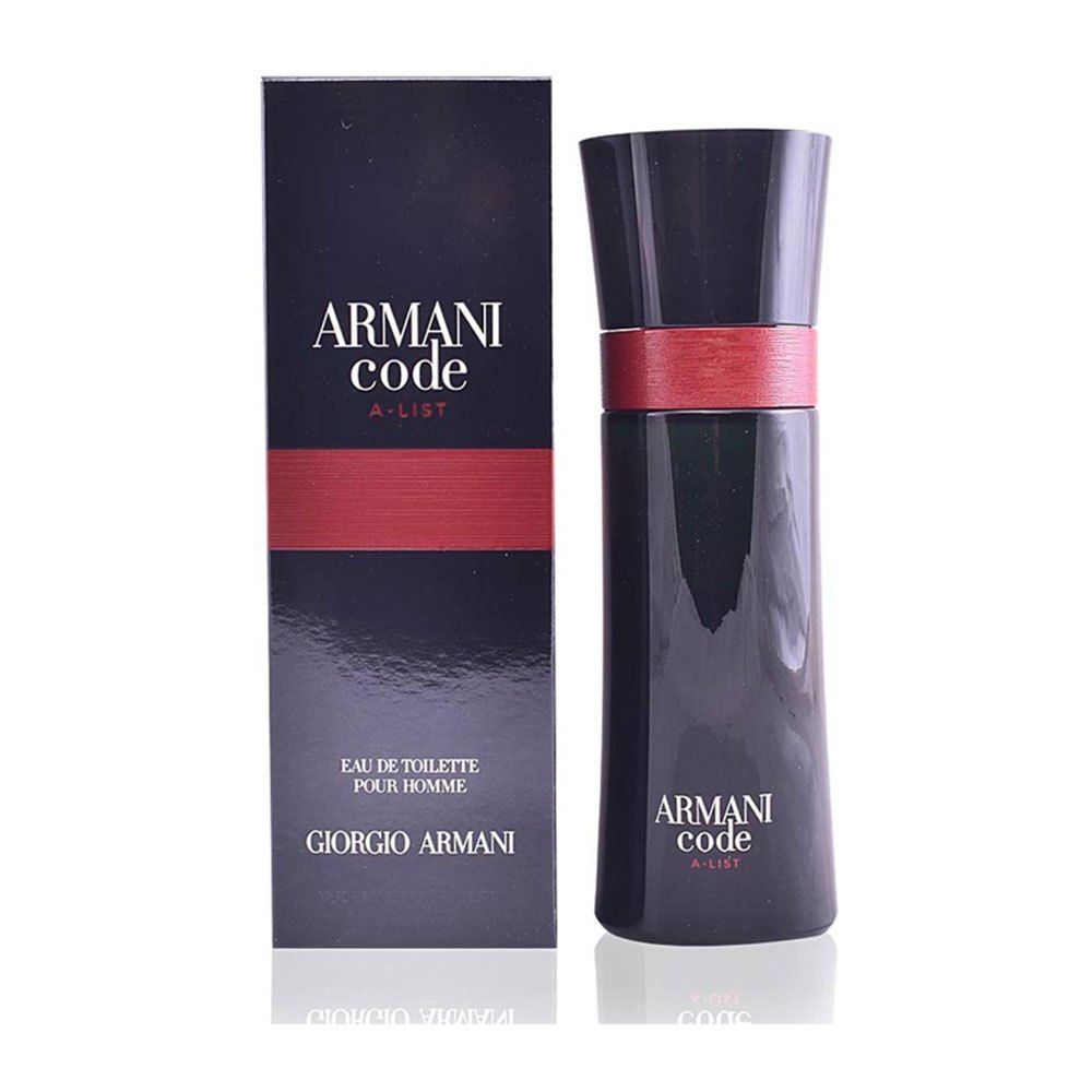 ARMANI CODE A-LIST MEN EDT 75ML